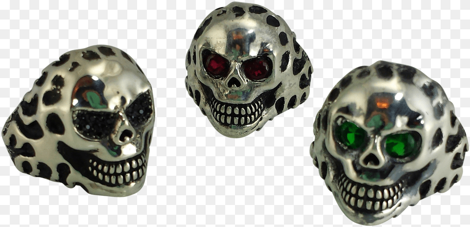 Skull, Accessories, Helmet, Gemstone, Jewelry Png Image
