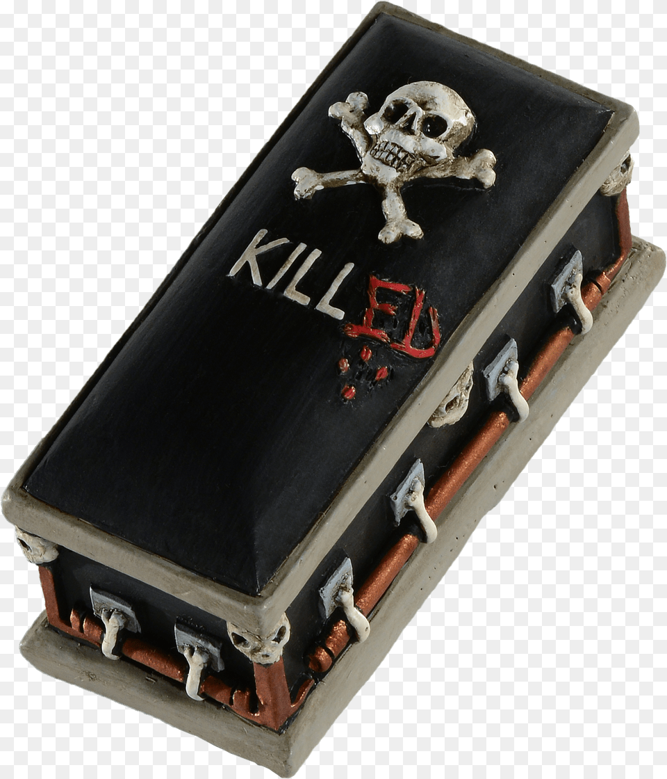 Skull, Box, Car, Transportation, Vehicle Png