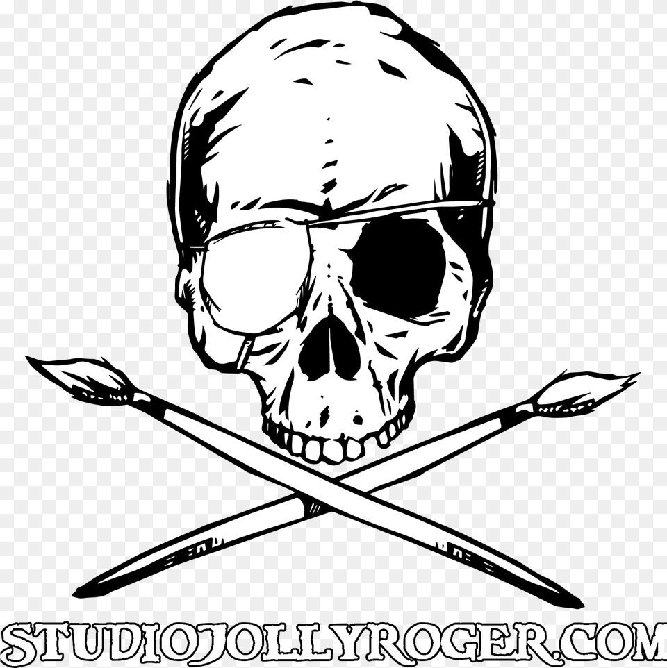 Skull, Stencil, Adult, Face, Head Free Png