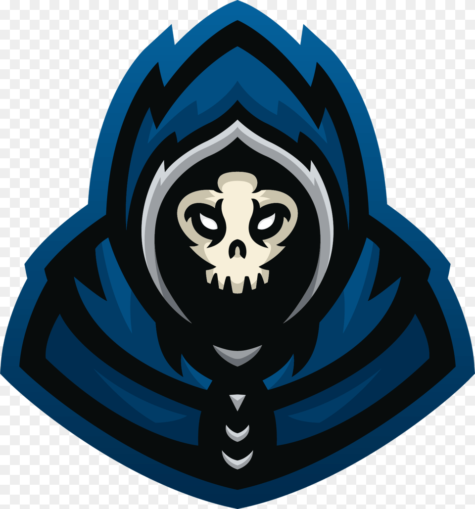 Skull, Emblem, Symbol, Logo Png
