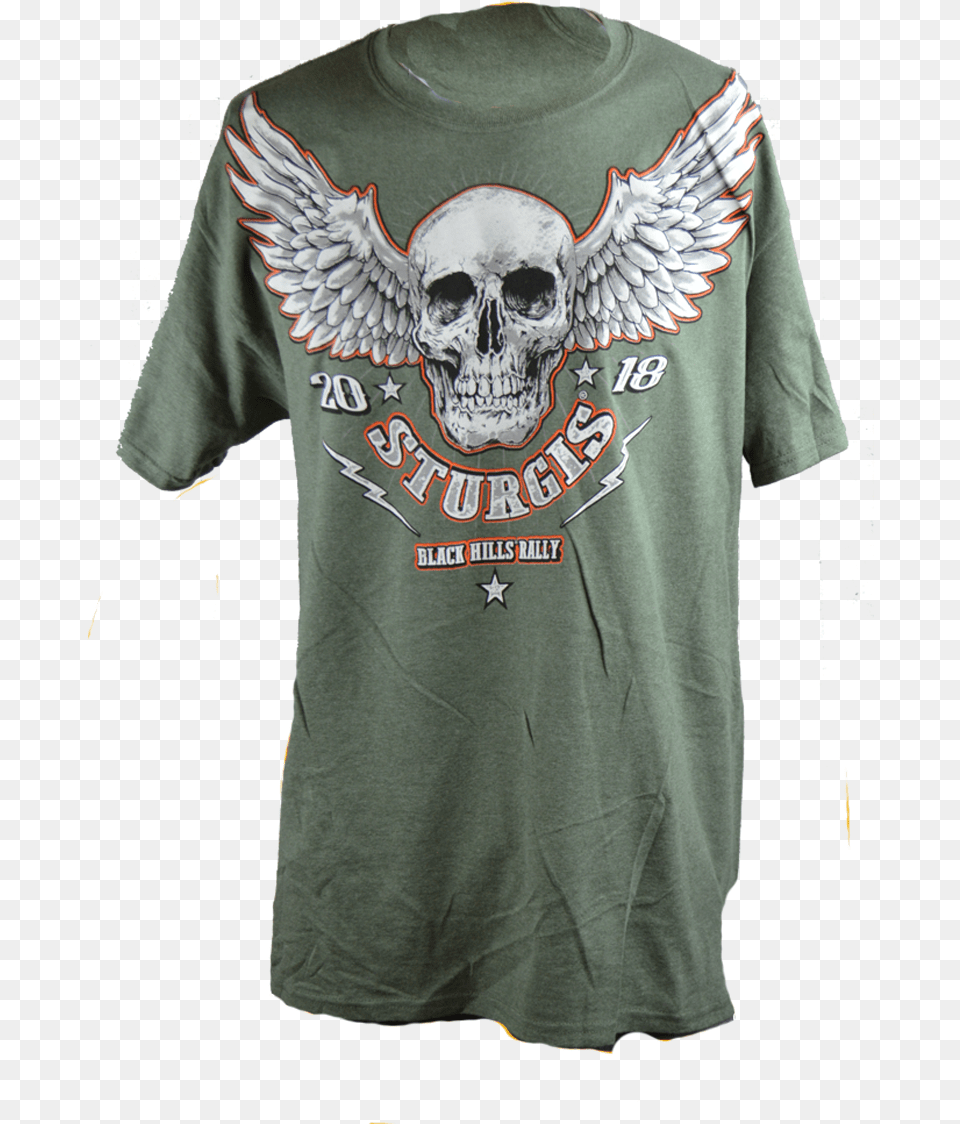 Skull, Clothing, Shirt, T-shirt, Person Free Png