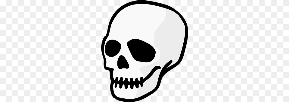 Skull Stencil, Person Free Png