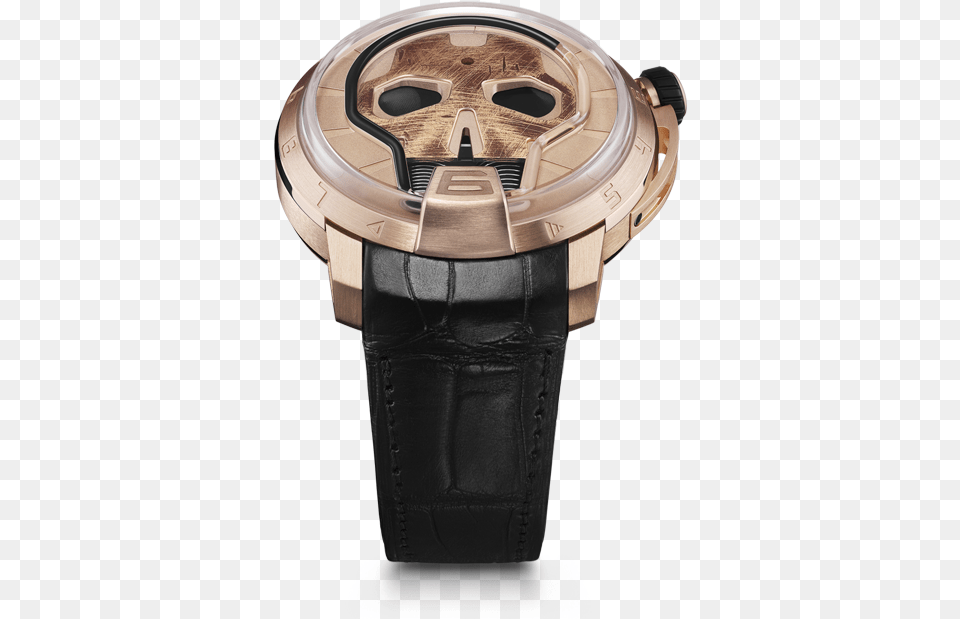 Skull 48 8 Mm Analog Watch, Arm, Body Part, Person, Wristwatch Free Png