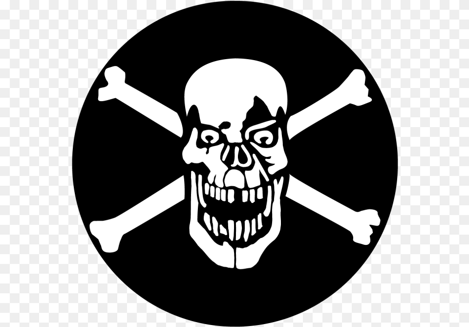 Skull, Stencil, Person, Pirate, Animal Png