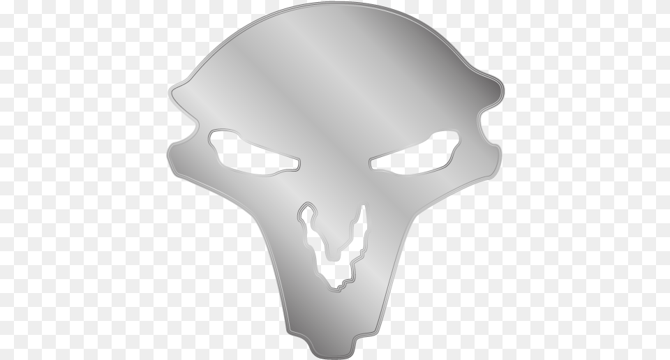 Skull, Stencil, Silhouette Free Png