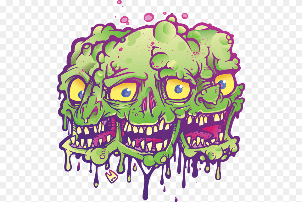 Skull, Art, Doodle, Drawing, Purple Png Image