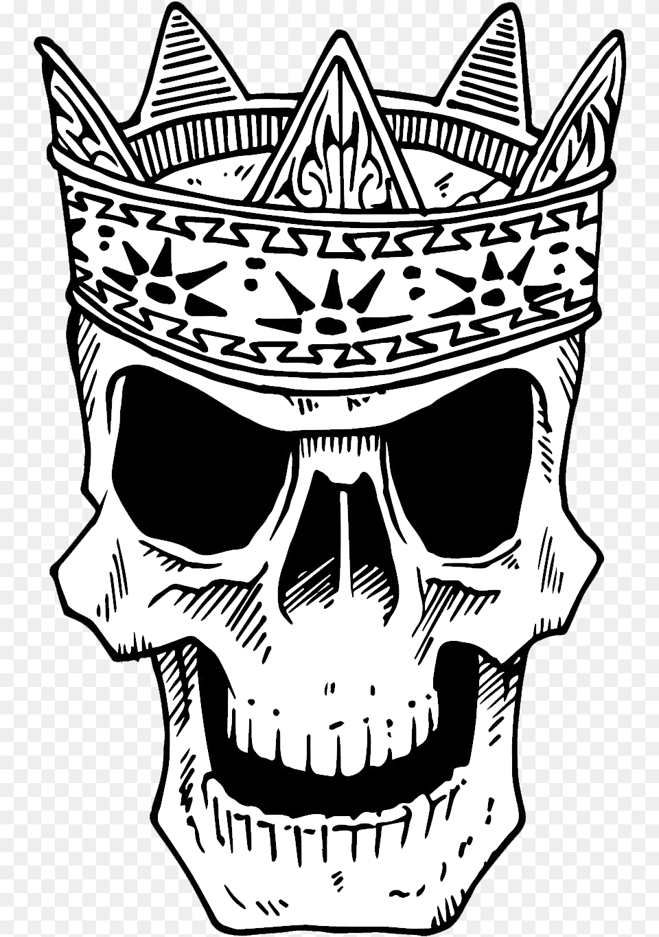 Skull, Clothing, Hat, Stencil, Person Free Transparent Png