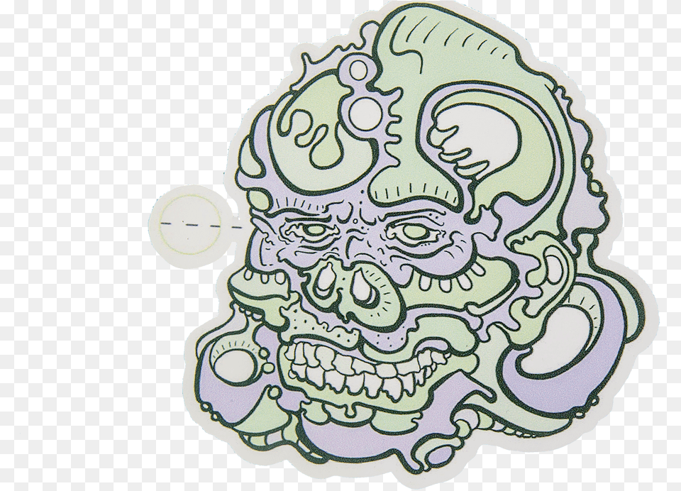 Skull, Art, Doodle, Drawing Free Png