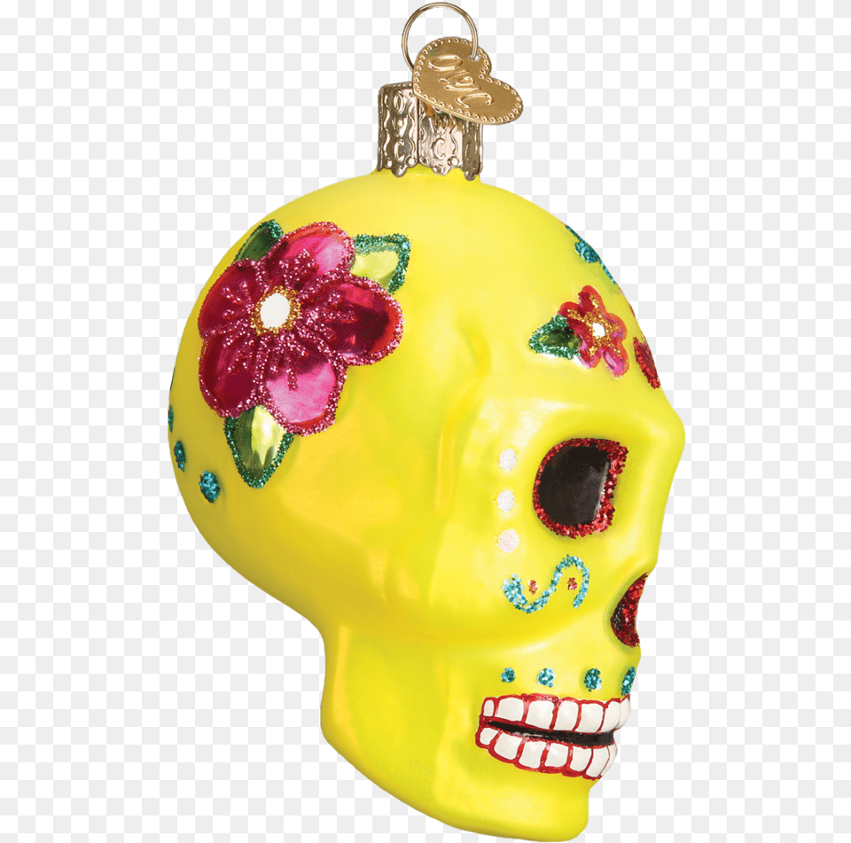 Skull, Accessories, Birthday Cake, Cake, Cream Png Image