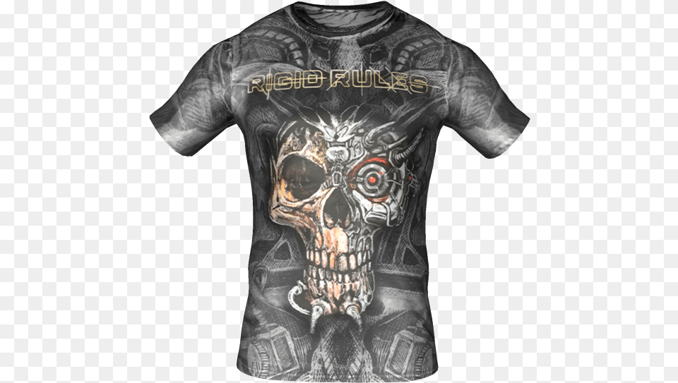 Skull, Clothing, T-shirt, Person, Skin Free Transparent Png