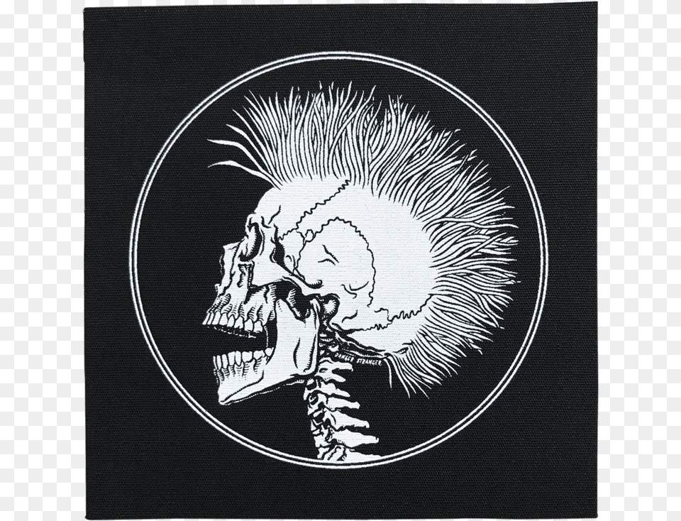 Skull, Emblem, Symbol, Person, Art Free Transparent Png