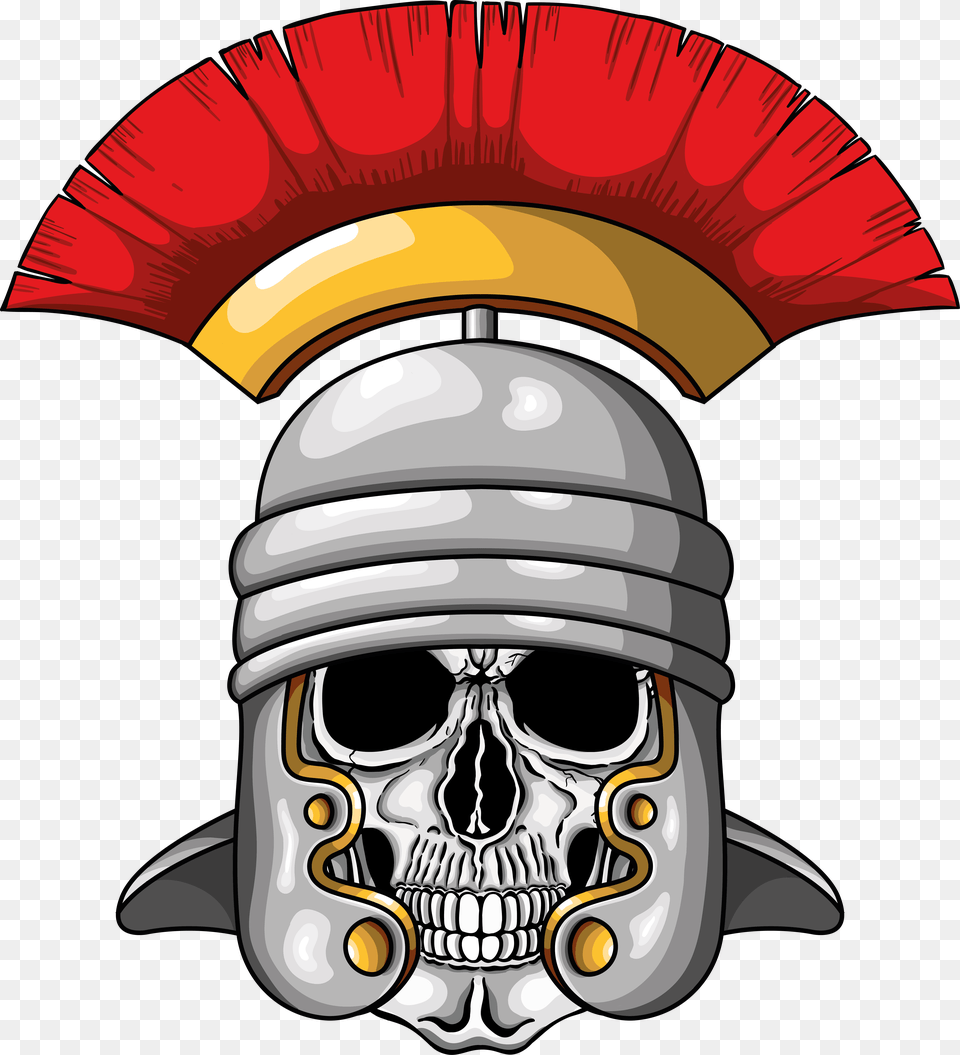 Skull, Emblem, Symbol Free Png Download