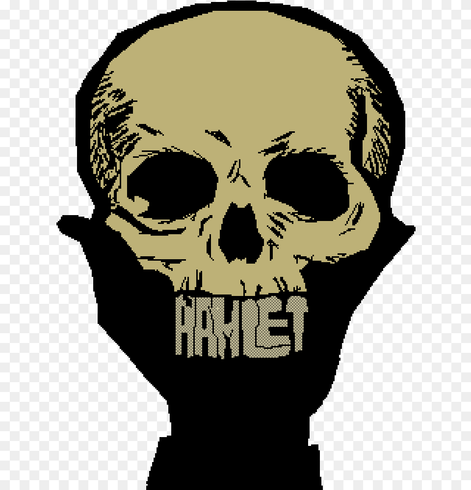 Skull, Adult, Male, Man, Person Free Png Download