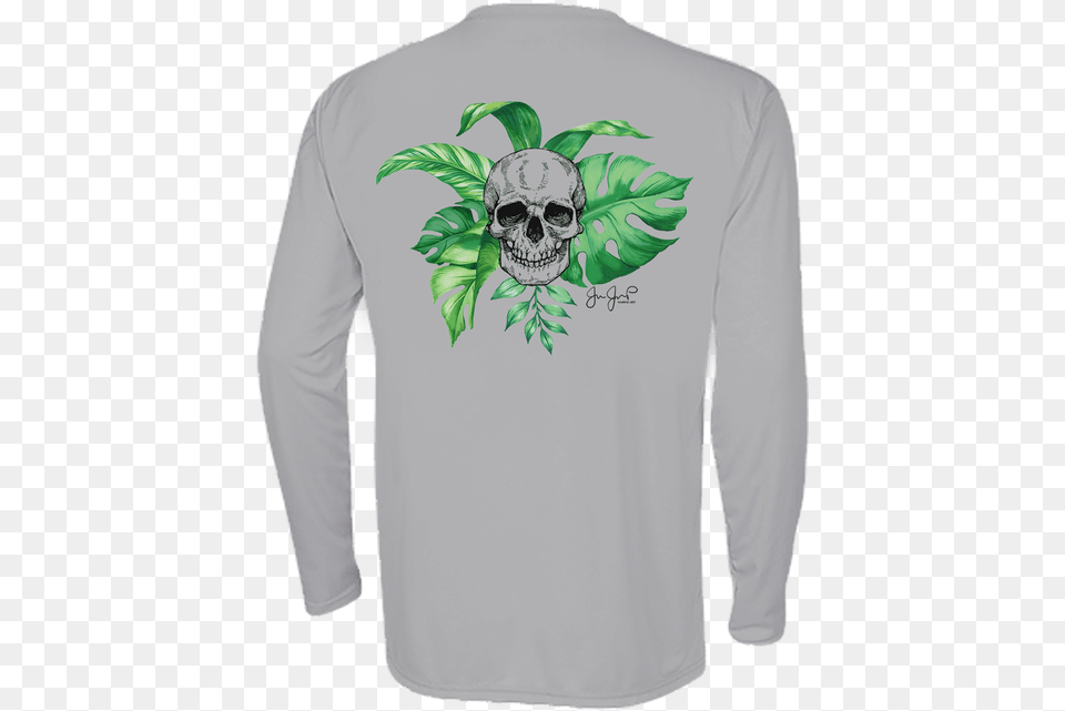 Skull, Clothing, Long Sleeve, Sleeve, T-shirt Png