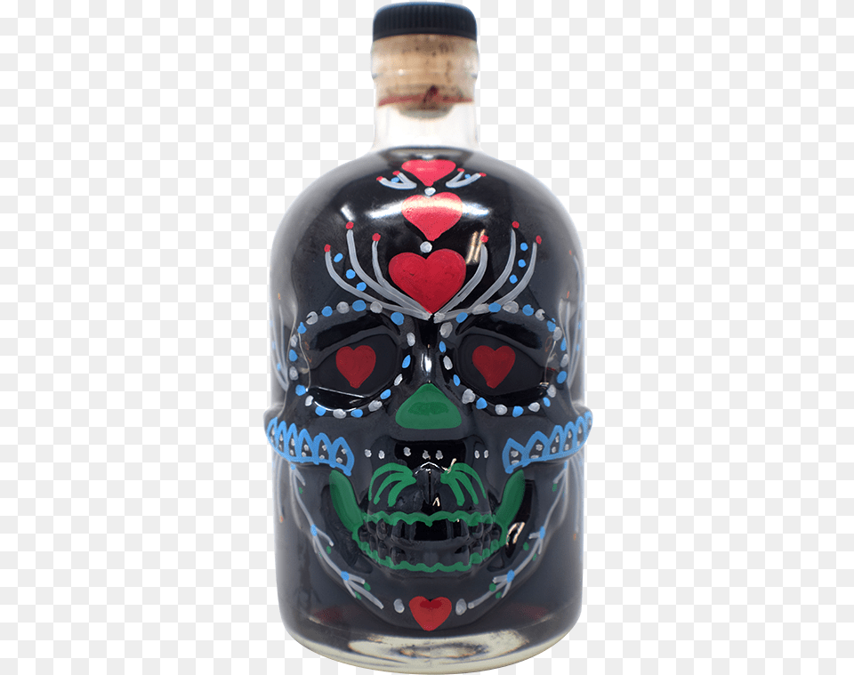 Skull, Alcohol, Beverage, Liquor, Tequila Png Image