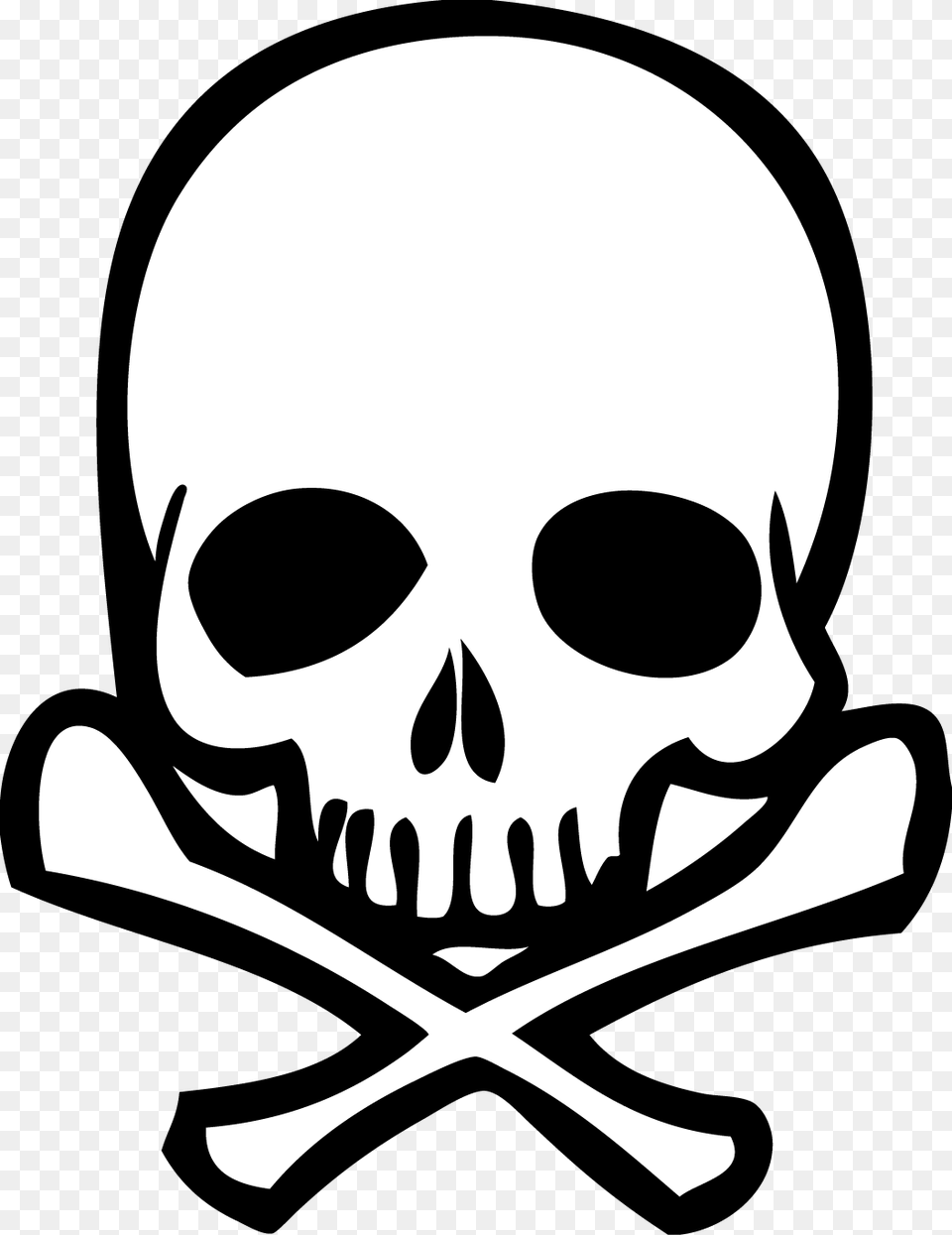 Skull, Stencil, Person, Pirate, Animal Png Image