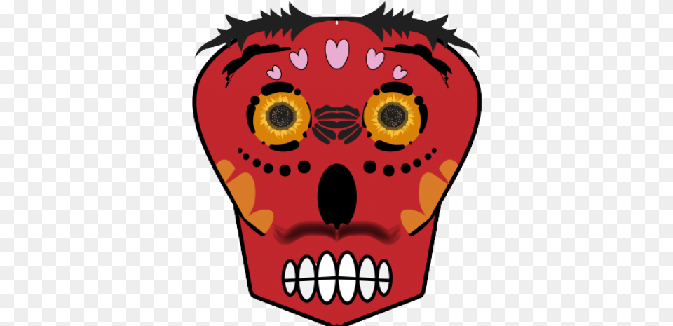 Skull, Person, Body Part, Mouth, Cake Png Image