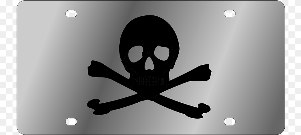 Skull Amp Crossbones Skull, Person, Pirate, Stencil, Head Free Png