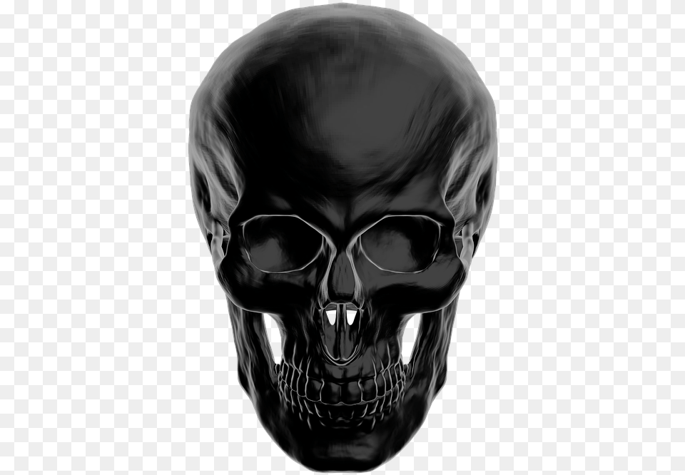 Skull Anatomy Skull And Crossbones Human Head Dark Skull Background, Baby, Person, Face Free Transparent Png