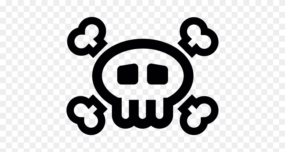 Skull And Bones Icon Png