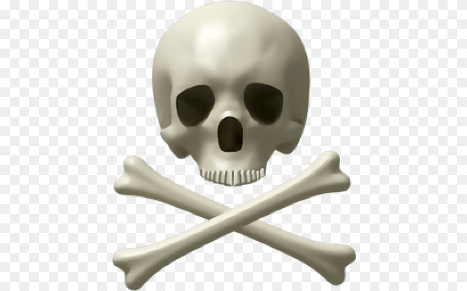 Skull And Bones On Background, Baby, Person Free Png Download