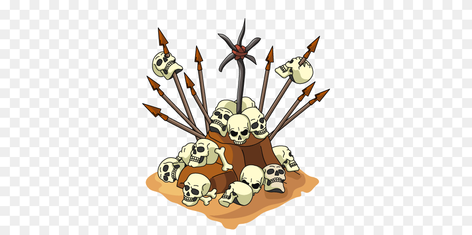 Skull And Bones Pile Family Guy The Quest For Stuff Wiki, Animal, Bee, Insect, Invertebrate Png Image