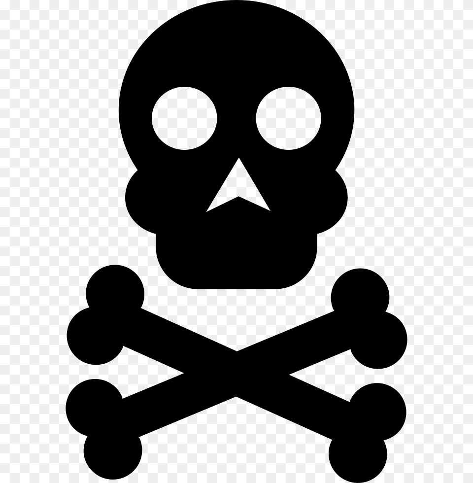 Skull And Bones Symbol Risk Of Death, Stencil, Device, Grass, Lawn Png