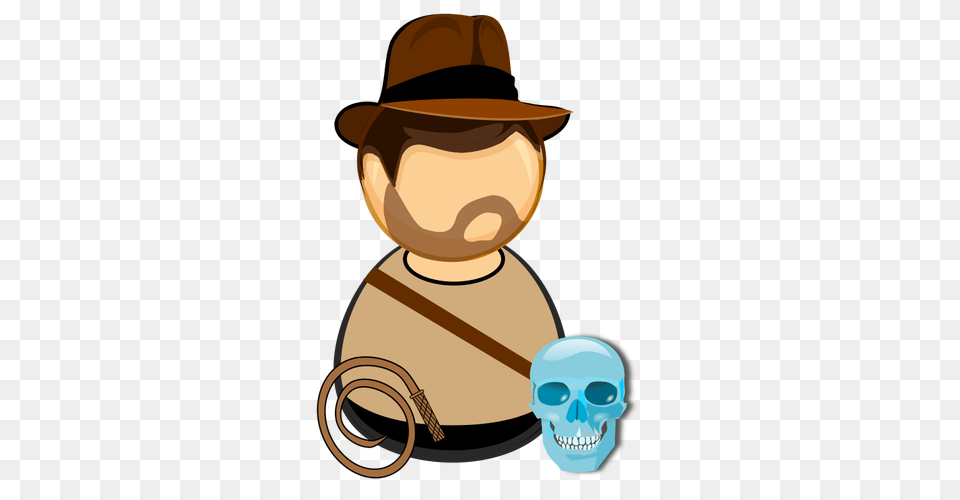 Skull And Cowboy, Clothing, Hat, Portrait, Photography Free Png