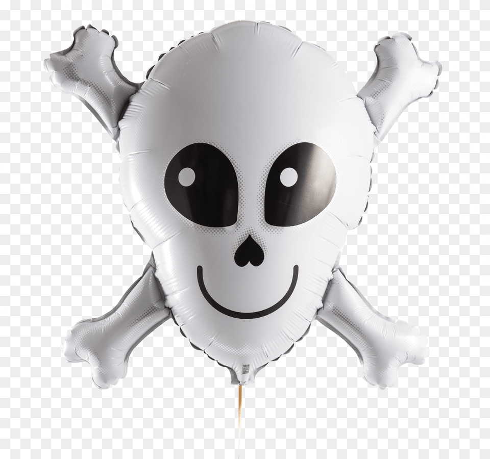 Skull And Cross Bones Cartoon Free Png