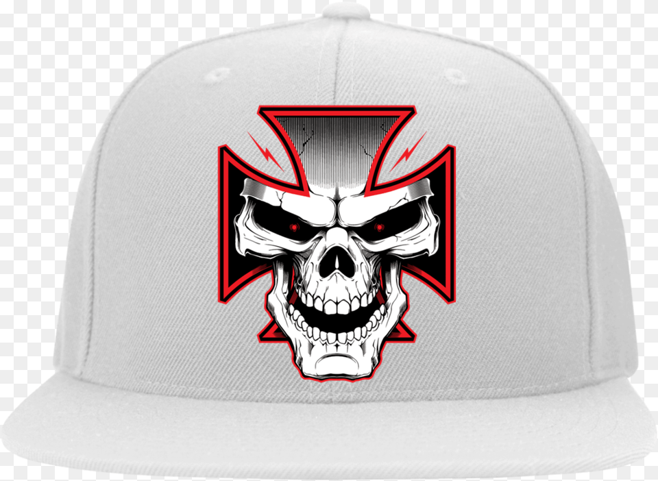 Skull And Cross Vector, Baseball Cap, Cap, Clothing, Hat Free Transparent Png