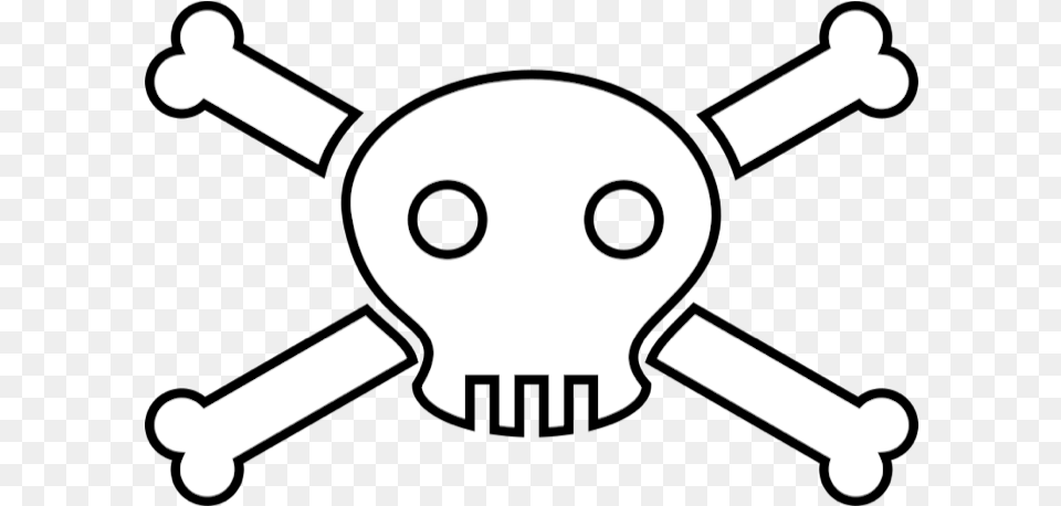 Skull And Crossbone Clipart Died Clipart, Stencil, Appliance, Ceiling Fan, Device Free Png Download