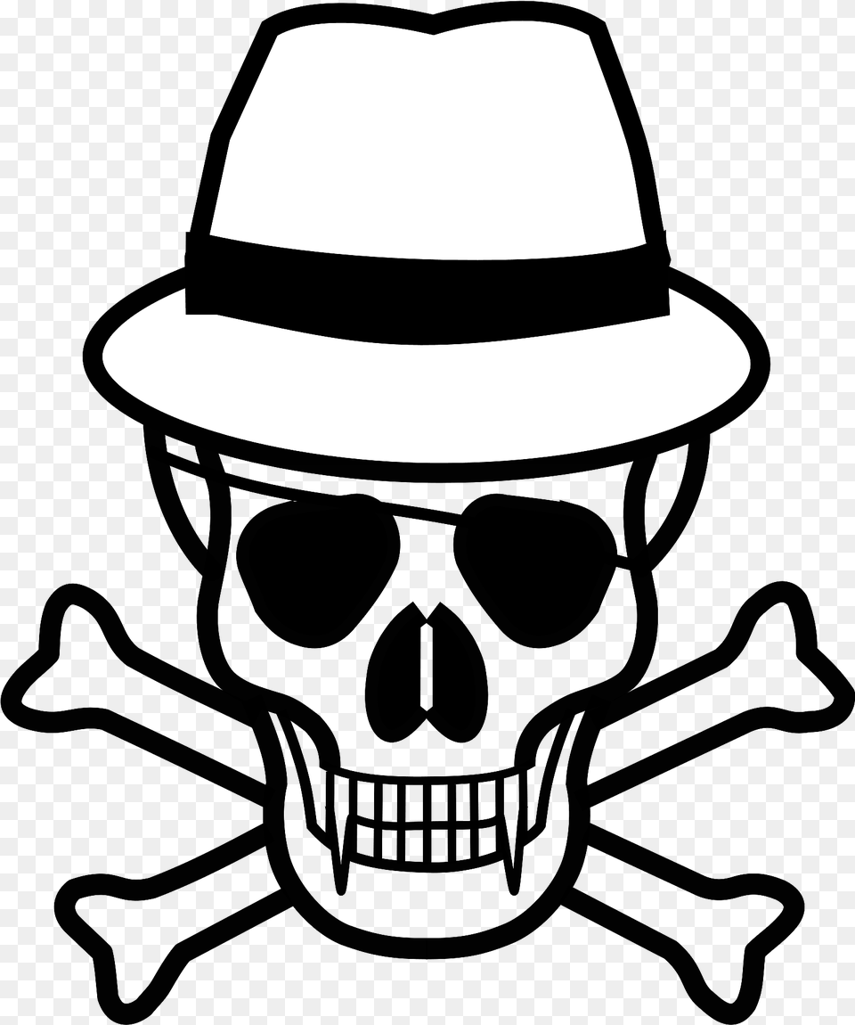 Skull And Crossbones, Clothing, Hat, Sun Hat, Hardhat Png Image