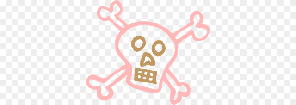 Skull And Crossbones Baby, Person Free Png