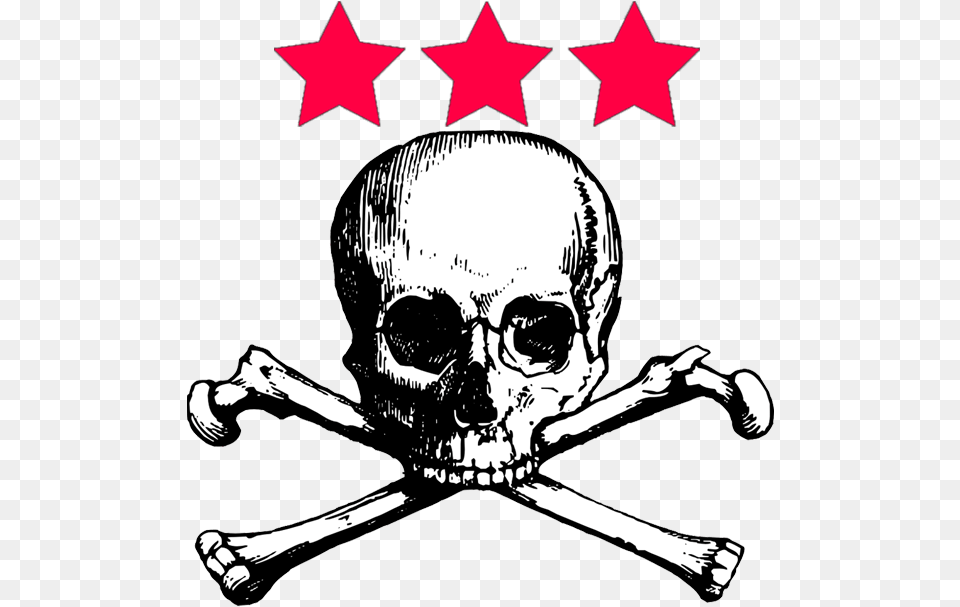 Skull And Crossbones, Adult, Male, Man, Person Free Transparent Png