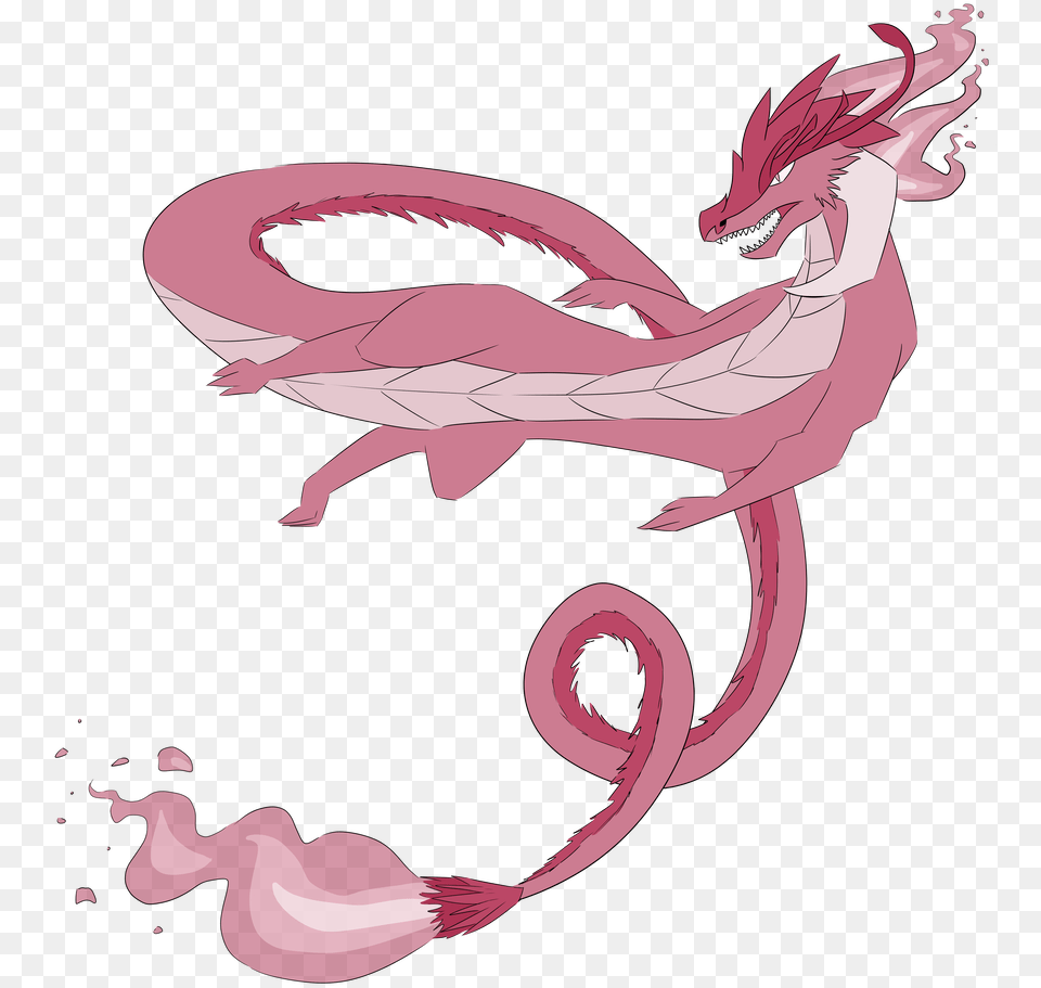 Skull And Crossbones Background Pink Pink Dragon Background, Person Free Png