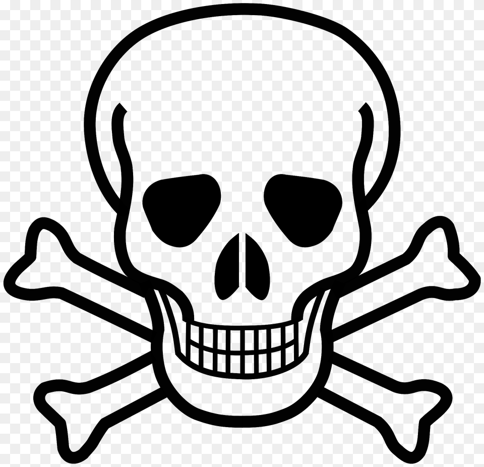 Skull And Crossbones Clipart, Person, Pirate Free Transparent Png
