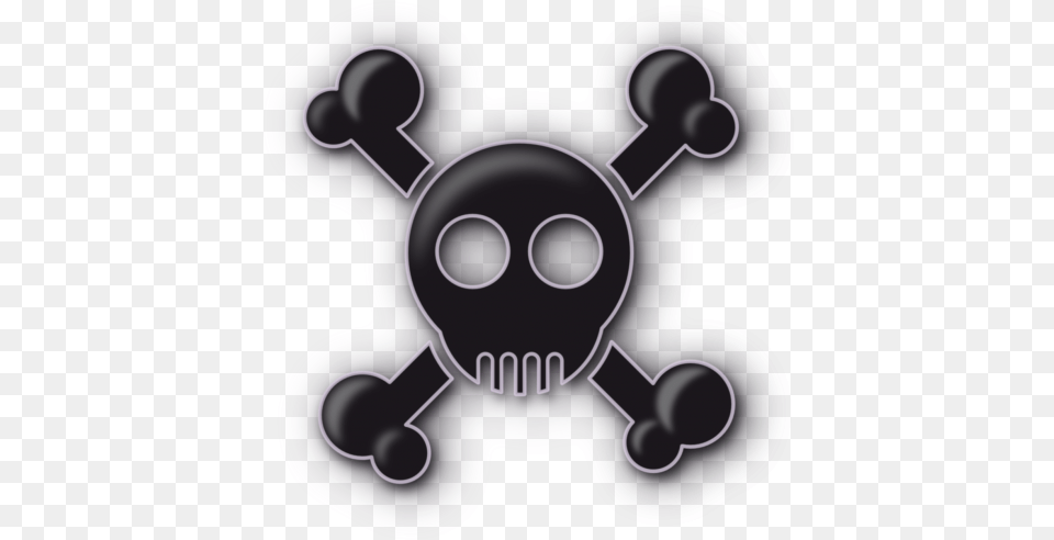 Skull And Crossbones Creepy Halloween Public Domain Icon Scull, Appliance, Blow Dryer, Device, Electrical Device Free Png Download