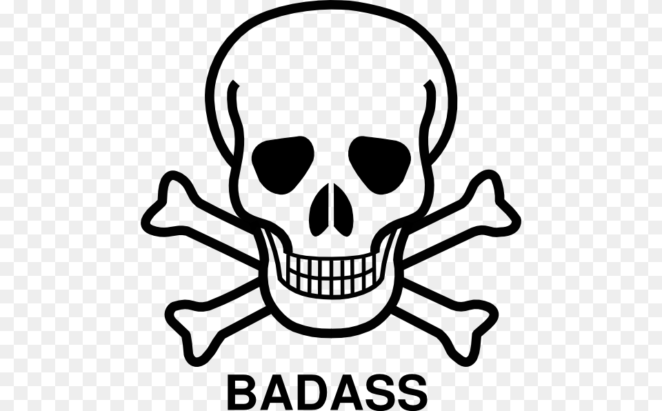 Skull And Crossbones Cut Out Do Not Taste Or Smell Chemicals, Stencil, Person, Pirate, Face Png