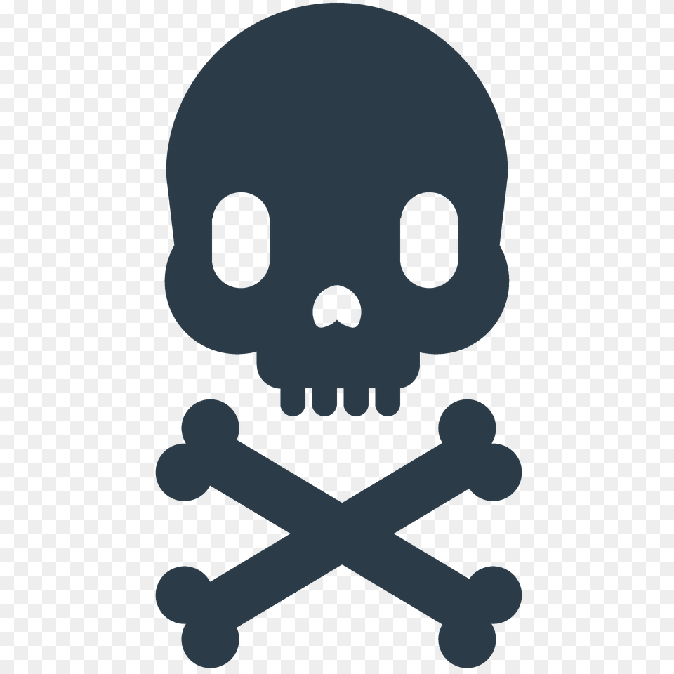 Skull And Crossbones Emoji Clipart, Mace Club, Weapon Free Transparent Png