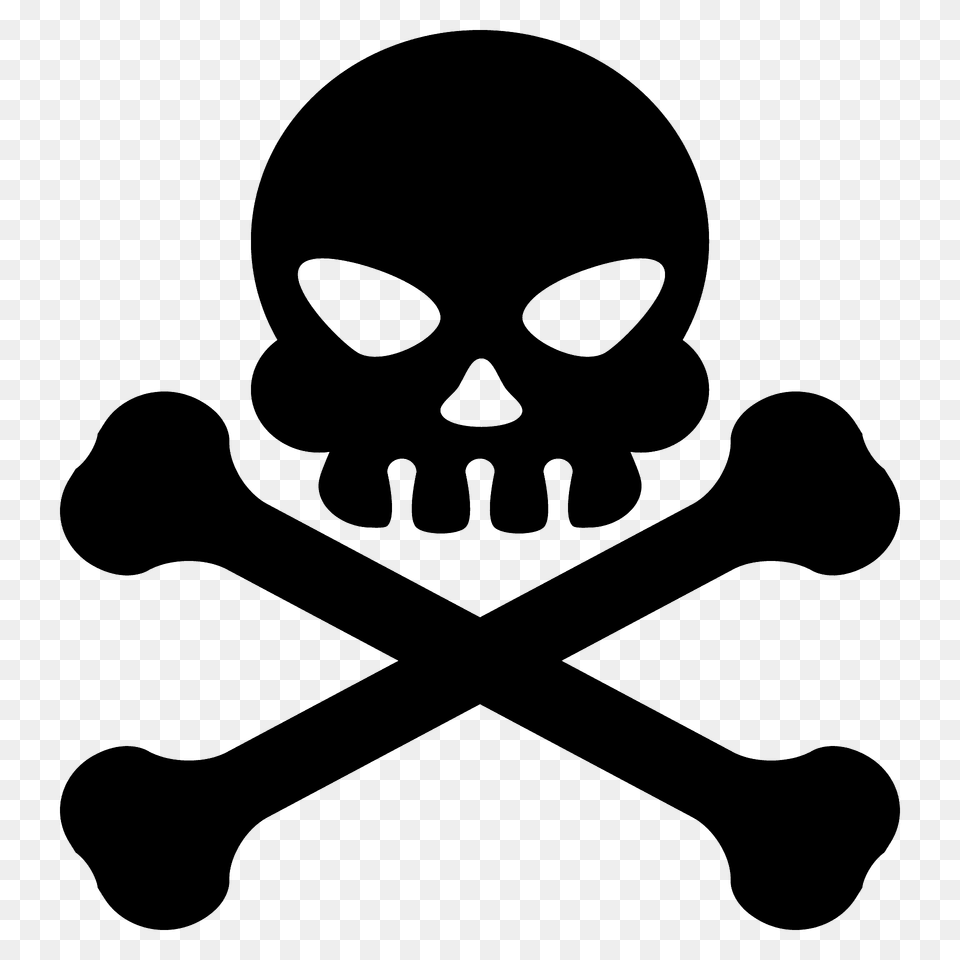 Skull And Crossbones Emoji Clipart, Smoke Pipe, Person, Pirate Free Png