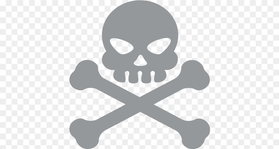 Skull And Crossbones Emoji For Facebook Skull Dead Face Emoji, Baby, Person Free Png Download