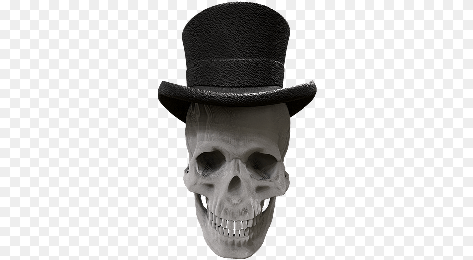 Skull And Crossbones Hat Skull Free Photo Skull, Clothing, Adult, Male, Man Png Image