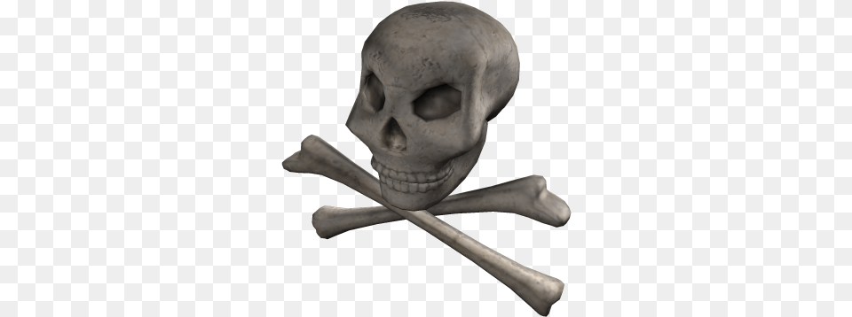 Skull And Crossbones Roblox Roblox Skull, Person Free Transparent Png