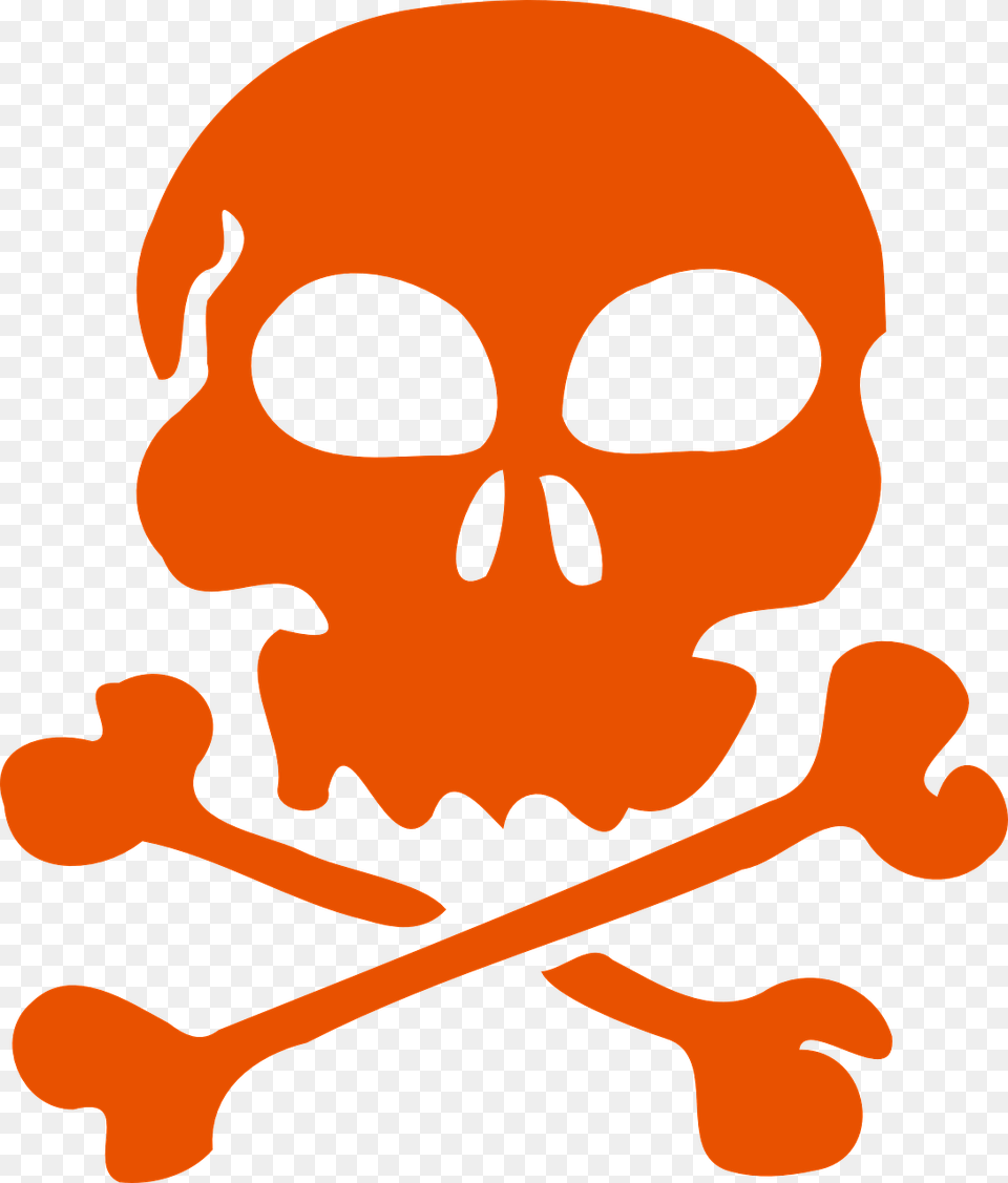 Skull And Crossbones Transparent, Baby, Person, Face, Head Free Png