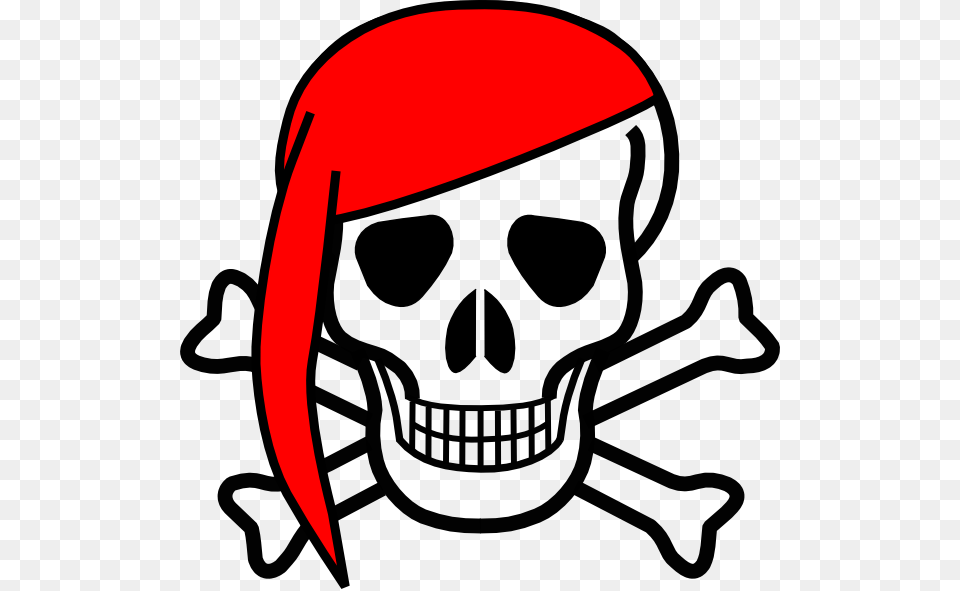 Skull And Crossbones Transparent, Person, Pirate, Stencil, Face Free Png Download