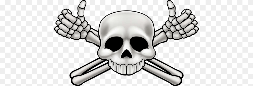 Skull And Crossbones Transparent Background Loadtve, Appliance, Ceiling Fan, Device, Electrical Device Free Png