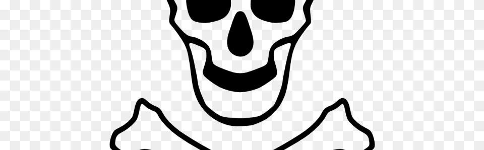 Skull And Crossbones Ucc Sports, Gray Free Transparent Png