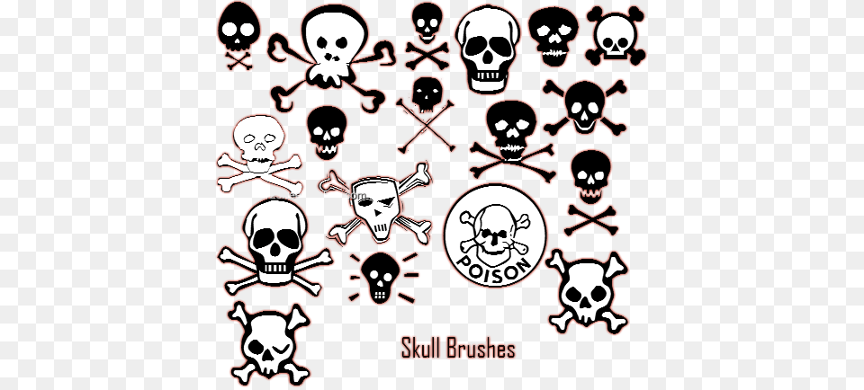 Skull And Crossbones Winking Skull And Crossbones Beach Towel, Sticker, Animal, Mammal, Bear Free Transparent Png