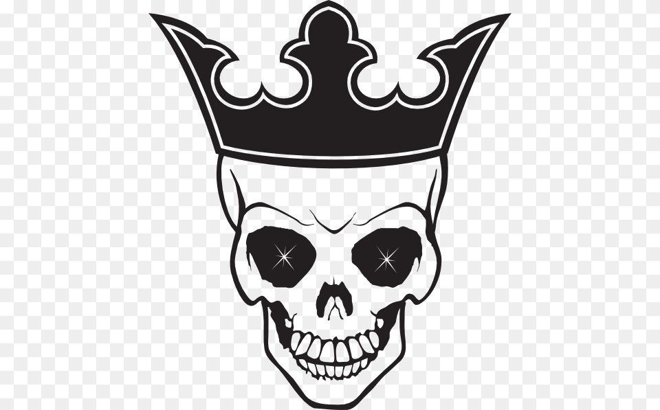 Skull And Crown Tattoo, Accessories, Smoke Pipe Png Image