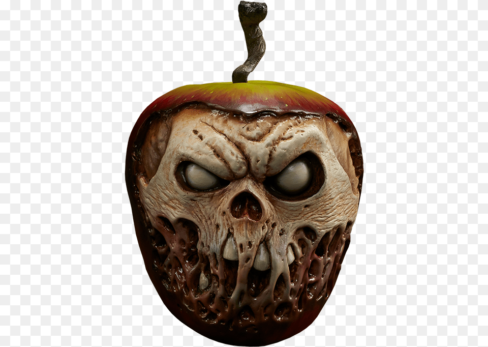Skull Apple, Alien, Food, Fruit, Plant Free Png